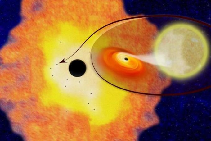 Tizenhárom fekete lyukat fedeztek fel galaxisunk közepén